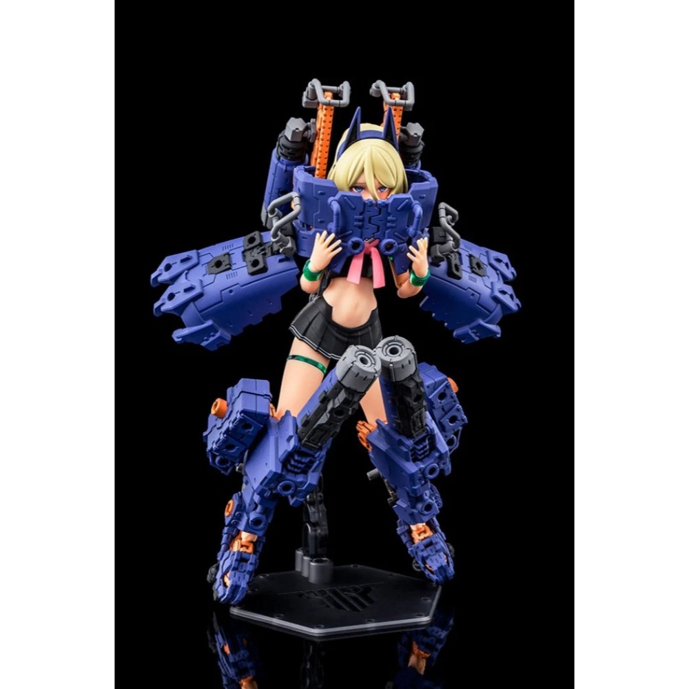 壽屋 KOTOBUKIYA 組裝模型 1/1 MD女神裝置 BUSTER DOLL 坦克 夜之獠牙 KP781-細節圖5