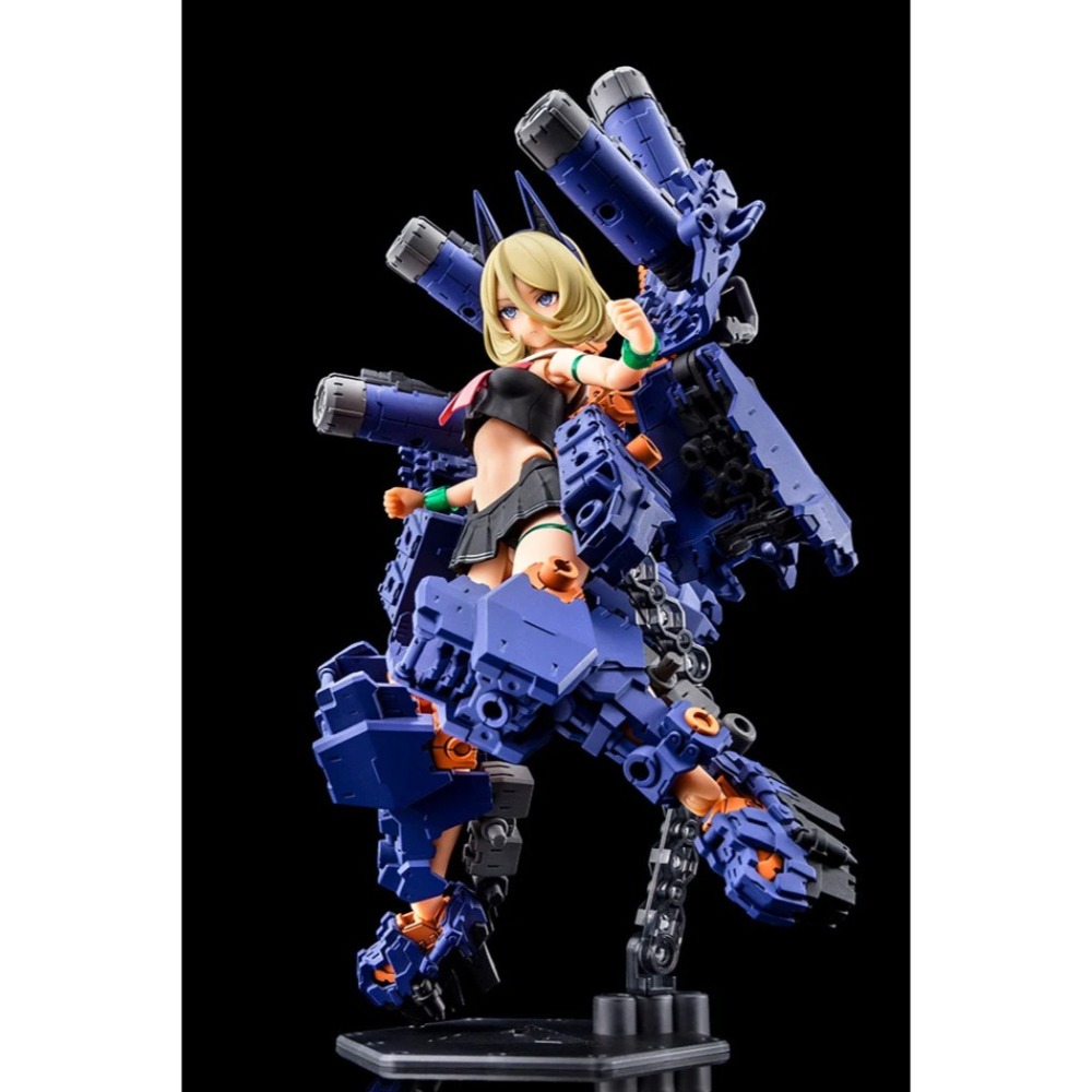 壽屋 KOTOBUKIYA 組裝模型 1/1 MD女神裝置 BUSTER DOLL 坦克 夜之獠牙 KP781-細節圖6