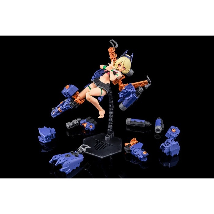 壽屋 KOTOBUKIYA 組裝模型 1/1 MD女神裝置 BUSTER DOLL 坦克 夜之獠牙 KP781-細節圖8