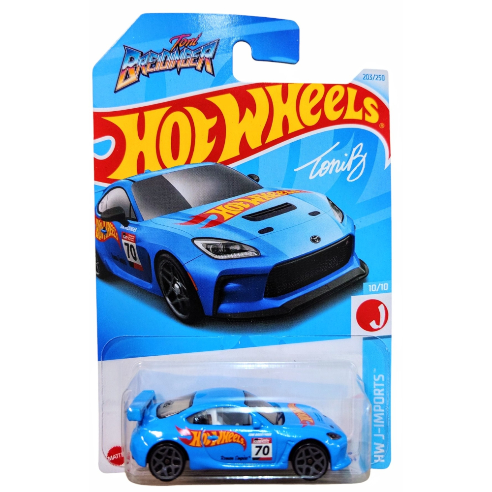 Hot wheels 風火輪 小汽車 基本款 TOYOTA GR86 CUP-細節圖2