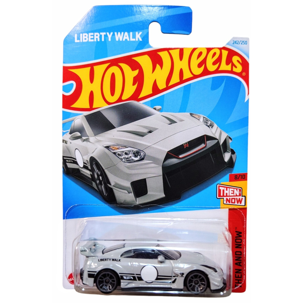Hot wheels 風火輪 小汽車 基本款 NISSAN 35GT-RR VER.2-細節圖2