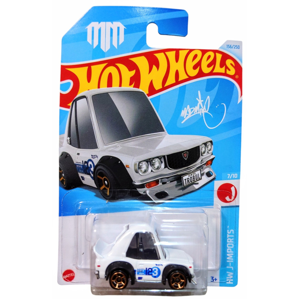 Hot wheels 風火輪 小汽車 基本款 MAZDA RX-3-細節圖2