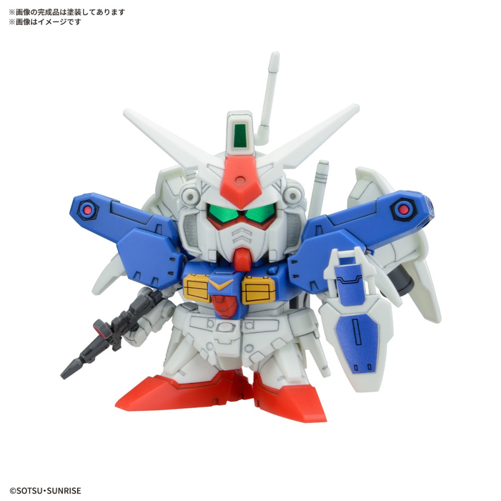 BANDAI 組裝模型 BB戰士 機動戰士鋼彈 0083星塵作戰回憶錄套組-細節圖3