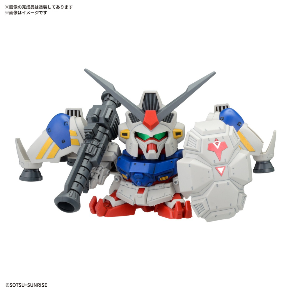 BANDAI 組裝模型 BB戰士 機動戰士鋼彈 0083星塵作戰回憶錄套組-細節圖4