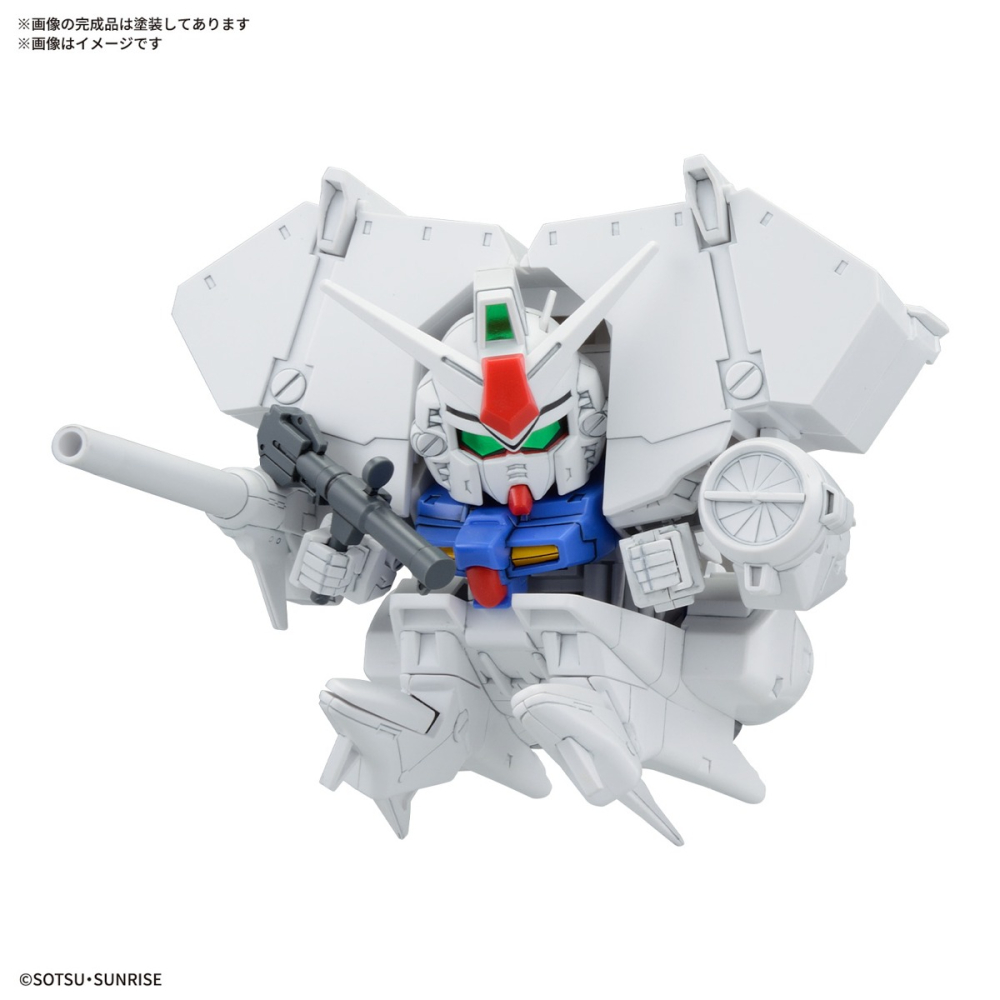 BANDAI 組裝模型 BB戰士 機動戰士鋼彈 0083星塵作戰回憶錄套組-細節圖5