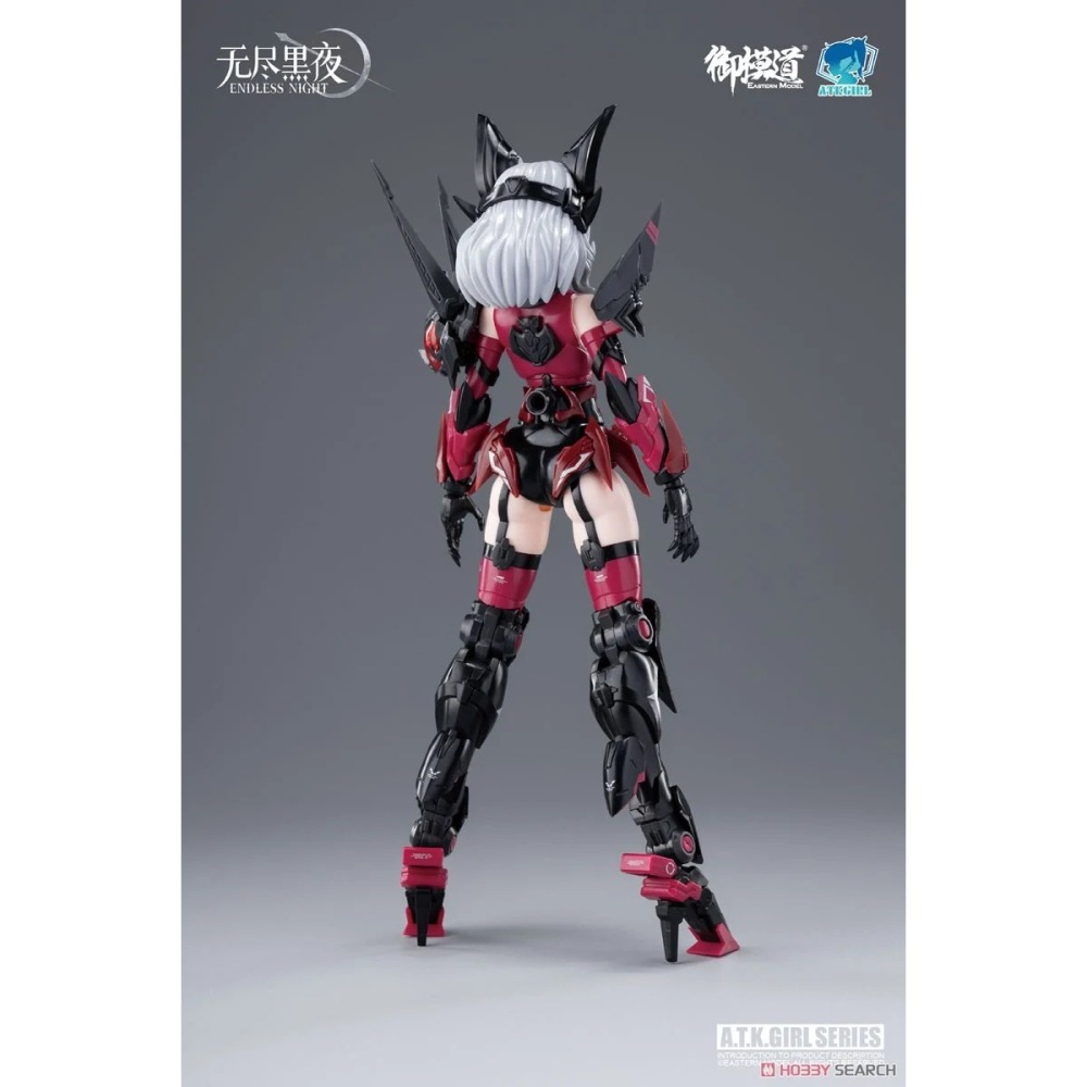 御模道 1/12 原創機娘 無盡黑夜吸血鬼 卡米拉 組裝模型 普通版 & 御藏卡版-細節圖3