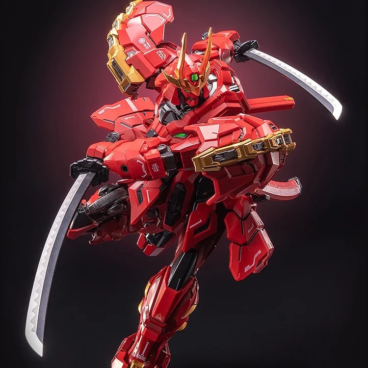 MOSHOWTOYS 模壽 先祖效應 卓越級 甲斐之虎 合金可動成品-細節圖2