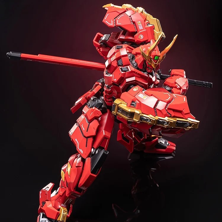 MOSHOWTOYS 模壽 先祖效應 卓越級 甲斐之虎 合金可動成品-細節圖3