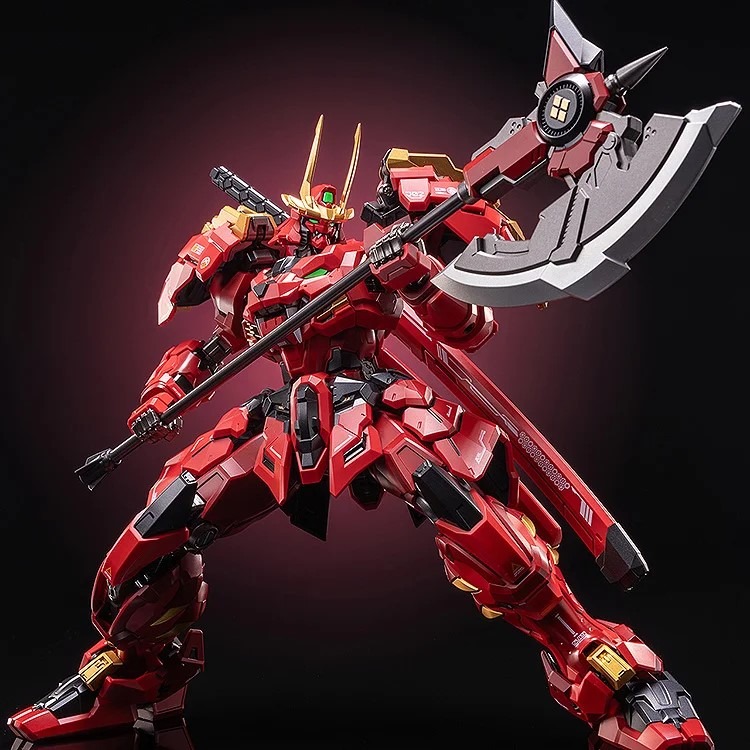 MOSHOWTOYS 模壽 先祖效應 卓越級 甲斐之虎 合金可動成品-細節圖4