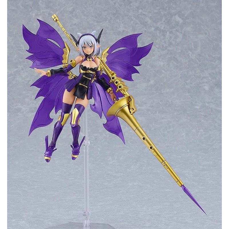 GOOD SMILE COMPANY 好微笑 PLAMAX GP-10 暗妖精騎士 Grimlinde 組裝模型-細節圖2