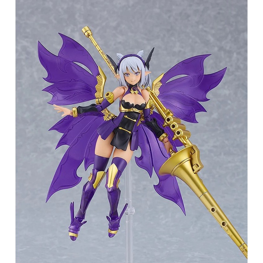GOOD SMILE COMPANY 好微笑 PLAMAX GP-10 暗妖精騎士 Grimlinde 組裝模型-細節圖3