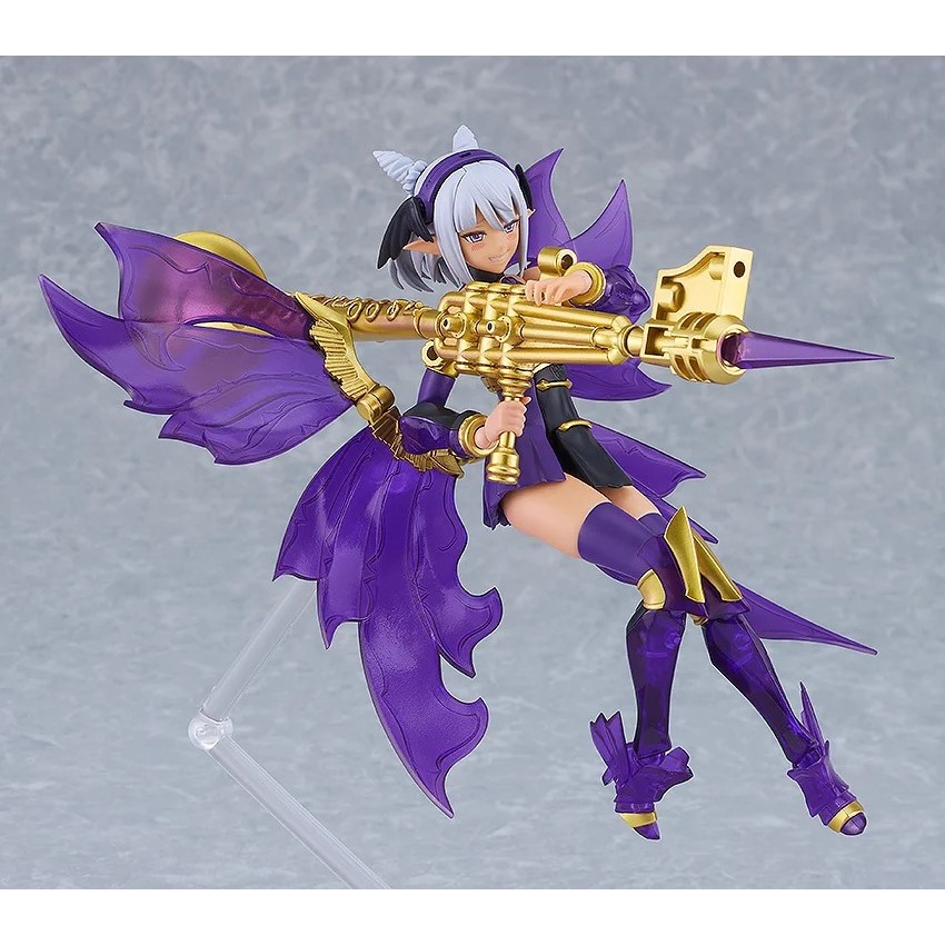 GOOD SMILE COMPANY 好微笑 PLAMAX GP-10 暗妖精騎士 Grimlinde 組裝模型-細節圖5