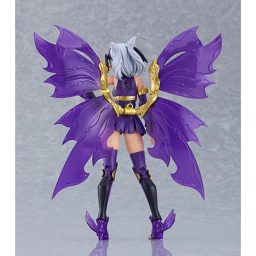 GOOD SMILE COMPANY 好微笑 PLAMAX GP-10 暗妖精騎士 Grimlinde 組裝模型-細節圖6
