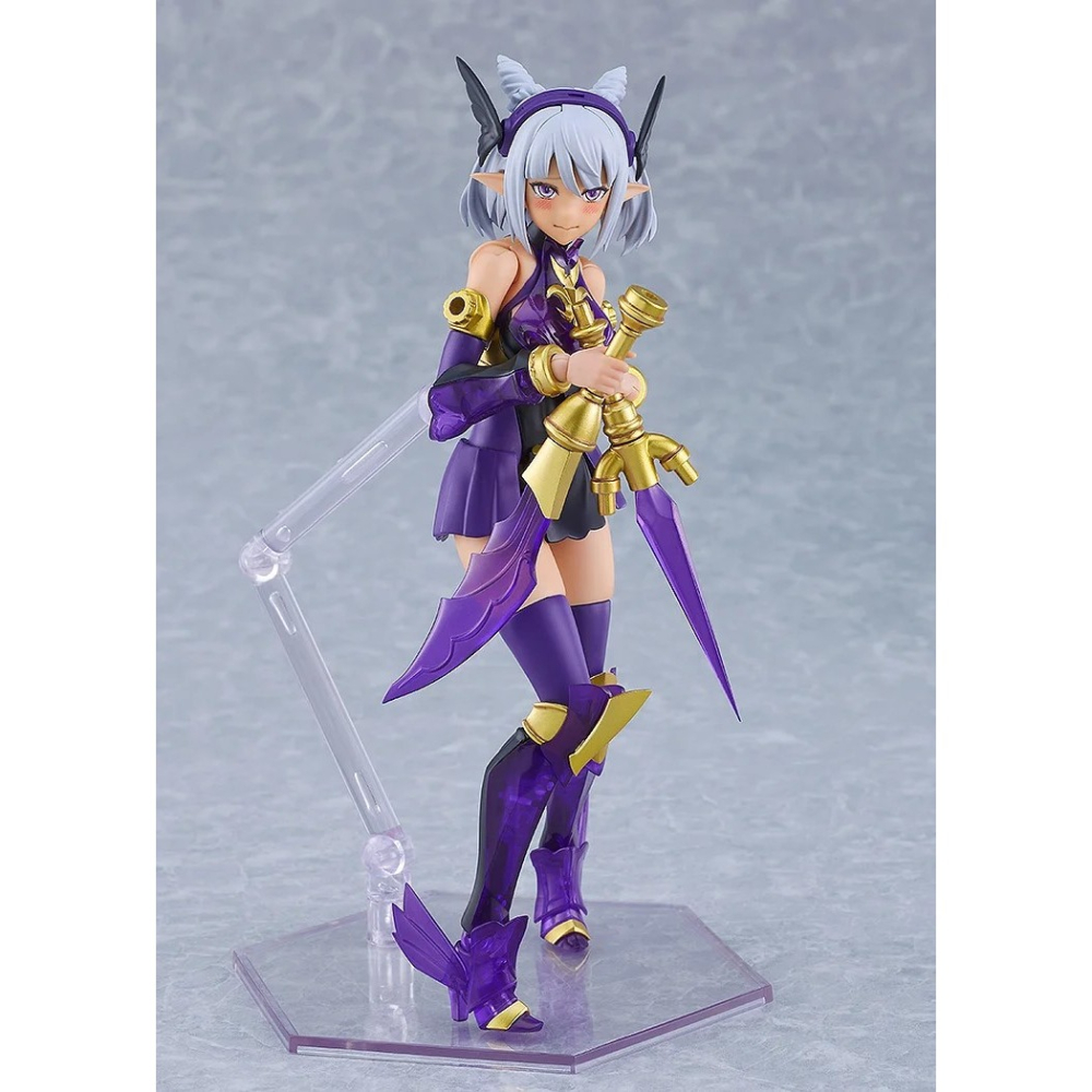 GOOD SMILE COMPANY 好微笑 PLAMAX GP-10 暗妖精騎士 Grimlinde 組裝模型-細節圖7