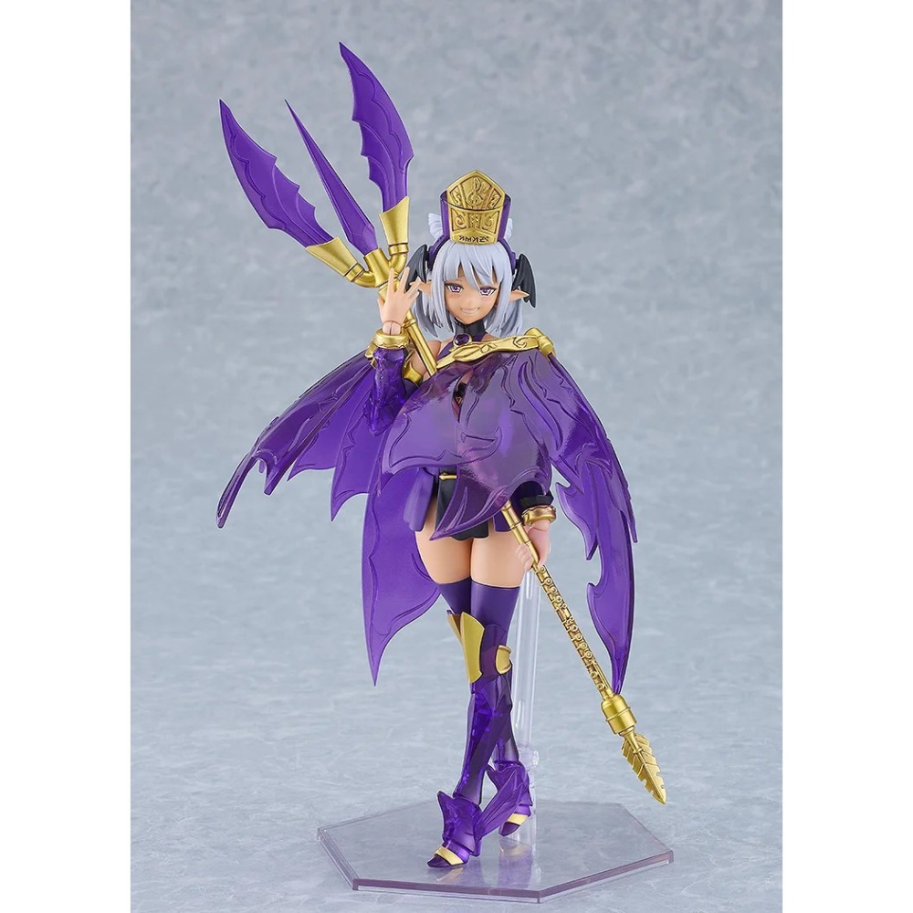 GOOD SMILE COMPANY 好微笑 PLAMAX GP-10 暗妖精騎士 Grimlinde 組裝模型-細節圖8