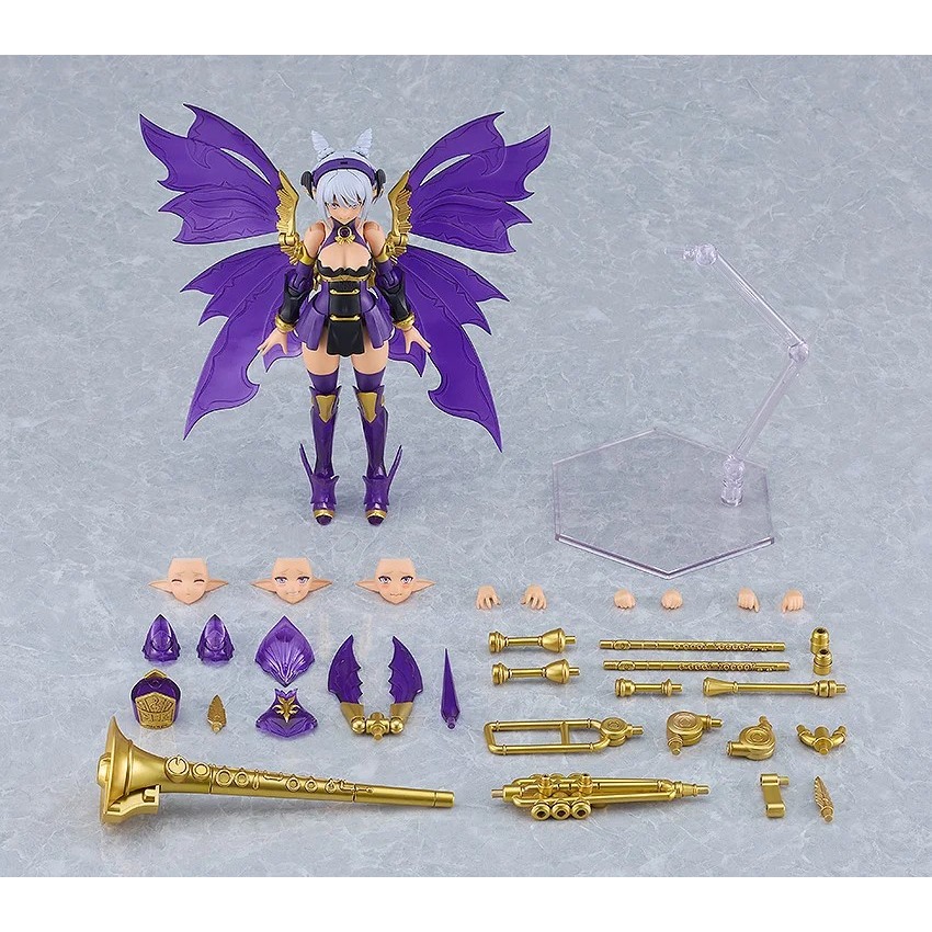 GOOD SMILE COMPANY 好微笑 PLAMAX GP-10 暗妖精騎士 Grimlinde 組裝模型-細節圖9