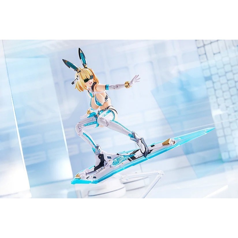 GOOD SMILE COMPANY 好微笑 PLAMAX BP-01 Sophia F.Shirring 組裝模型-細節圖3