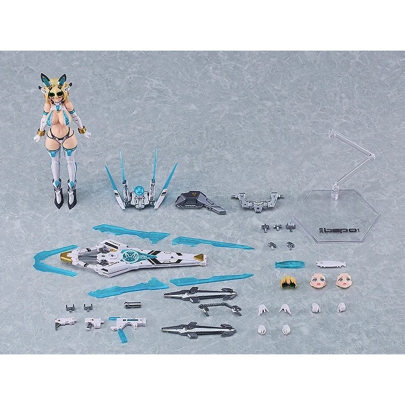 GOOD SMILE COMPANY 好微笑 PLAMAX BP-01 Sophia F.Shirring 組裝模型-細節圖11