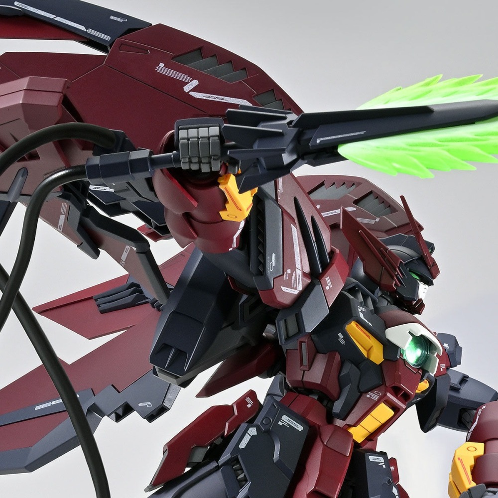 BANDAI  組裝模型 MG 1/100 機動戰士鋼彈 次代鋼彈EW款-細節圖2