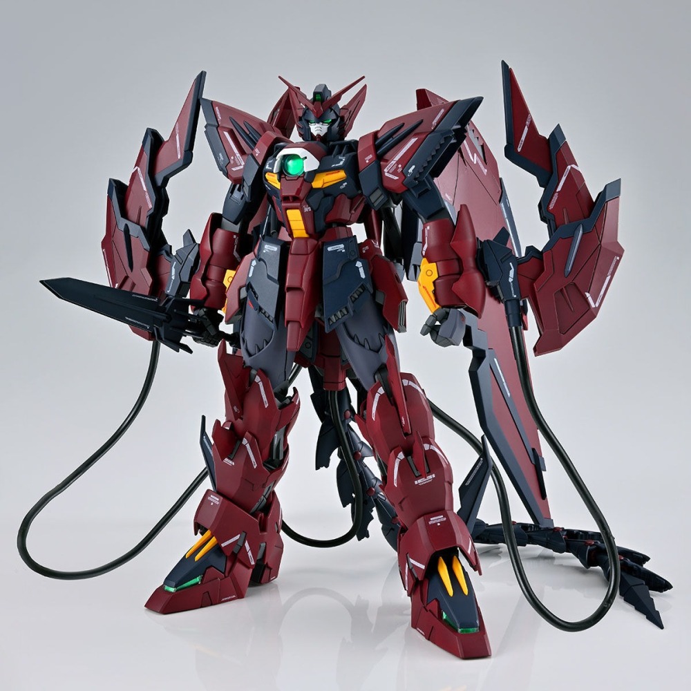 BANDAI  組裝模型 MG 1/100 機動戰士鋼彈 次代鋼彈EW款-細節圖3