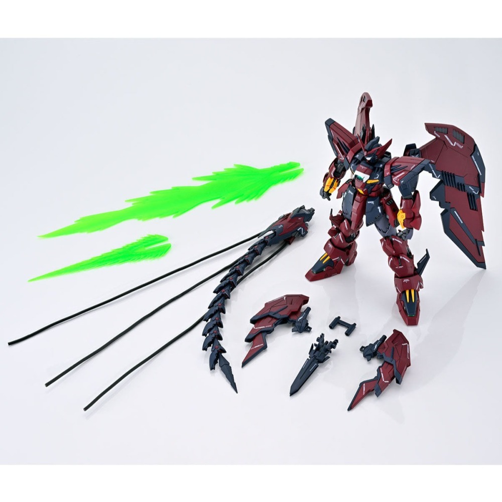 BANDAI  組裝模型 MG 1/100 機動戰士鋼彈 次代鋼彈EW款-細節圖5