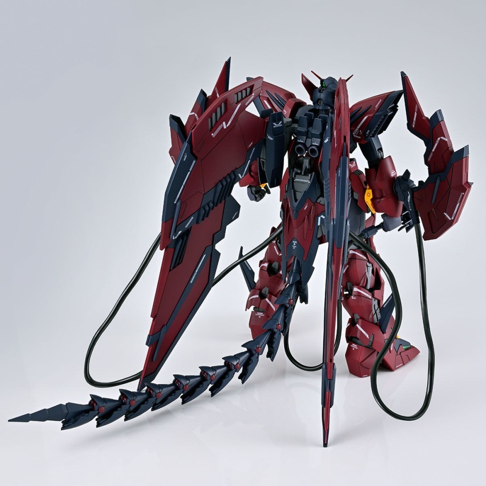 BANDAI  組裝模型 MG 1/100 機動戰士鋼彈 次代鋼彈EW款-細節圖6