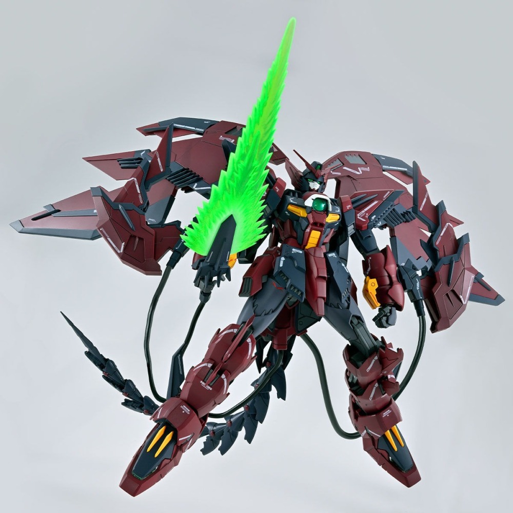BANDAI  組裝模型 MG 1/100 機動戰士鋼彈 次代鋼彈EW款-細節圖8