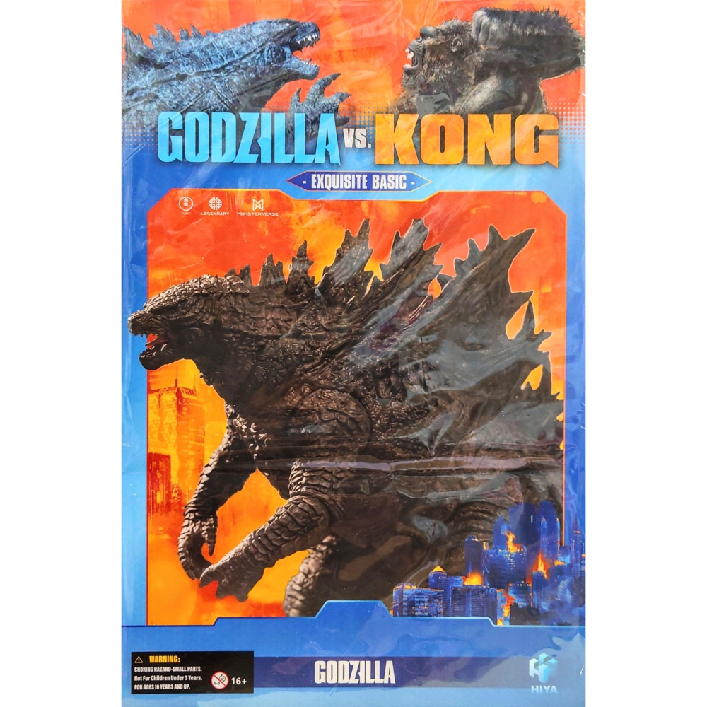 海雅 HIYA 哥吉拉大戰金剛 哥吉拉(更新版)20cm 可動 EBG0061 - 武吉玩具模型 - iOPEN Mall