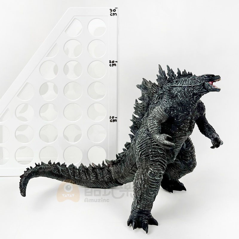 海雅 HIYA 哥吉拉大戰金剛 哥吉拉(更新版)20cm 可動 EBG0061-細節圖2