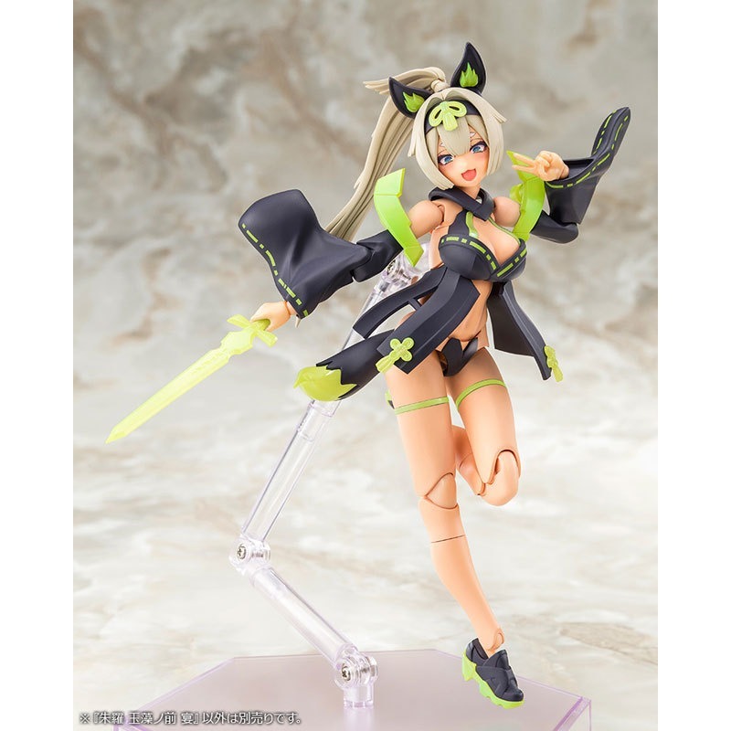 壽屋 KOTOBUKIYA 組裝模型 1/1 MD女神裝置 朱羅 玉藻前 宴-細節圖2