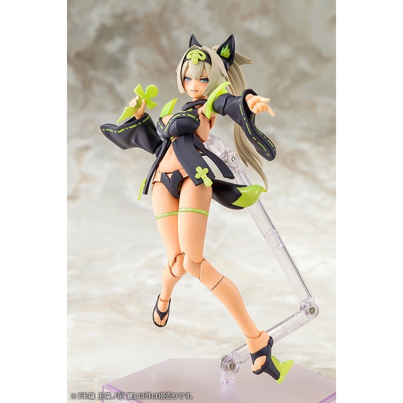 壽屋 KOTOBUKIYA 組裝模型 1/1 MD女神裝置 朱羅 玉藻前 宴-細節圖5