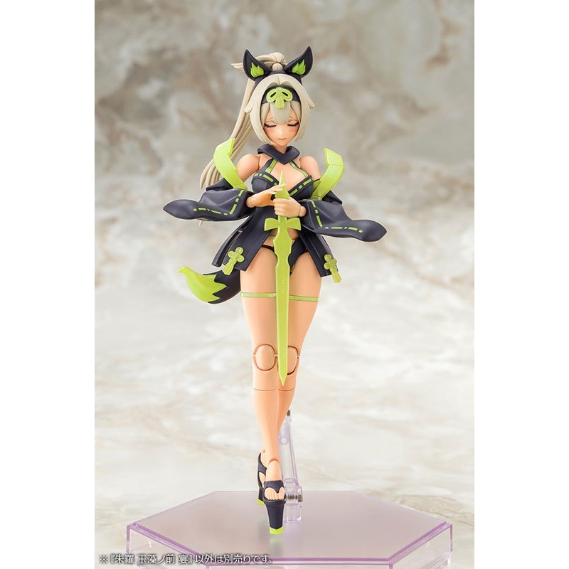 壽屋 KOTOBUKIYA 組裝模型 1/1 MD女神裝置 朱羅 玉藻前 宴-細節圖6