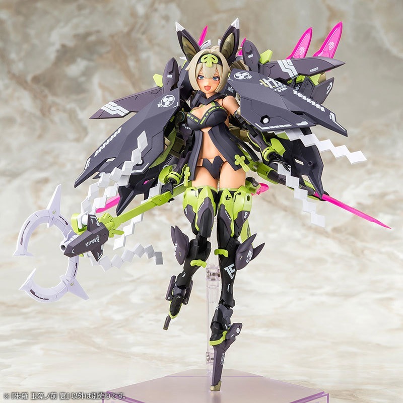 壽屋 KOTOBUKIYA 組裝模型 1/1 MD女神裝置 朱羅 玉藻前 宴-細節圖11