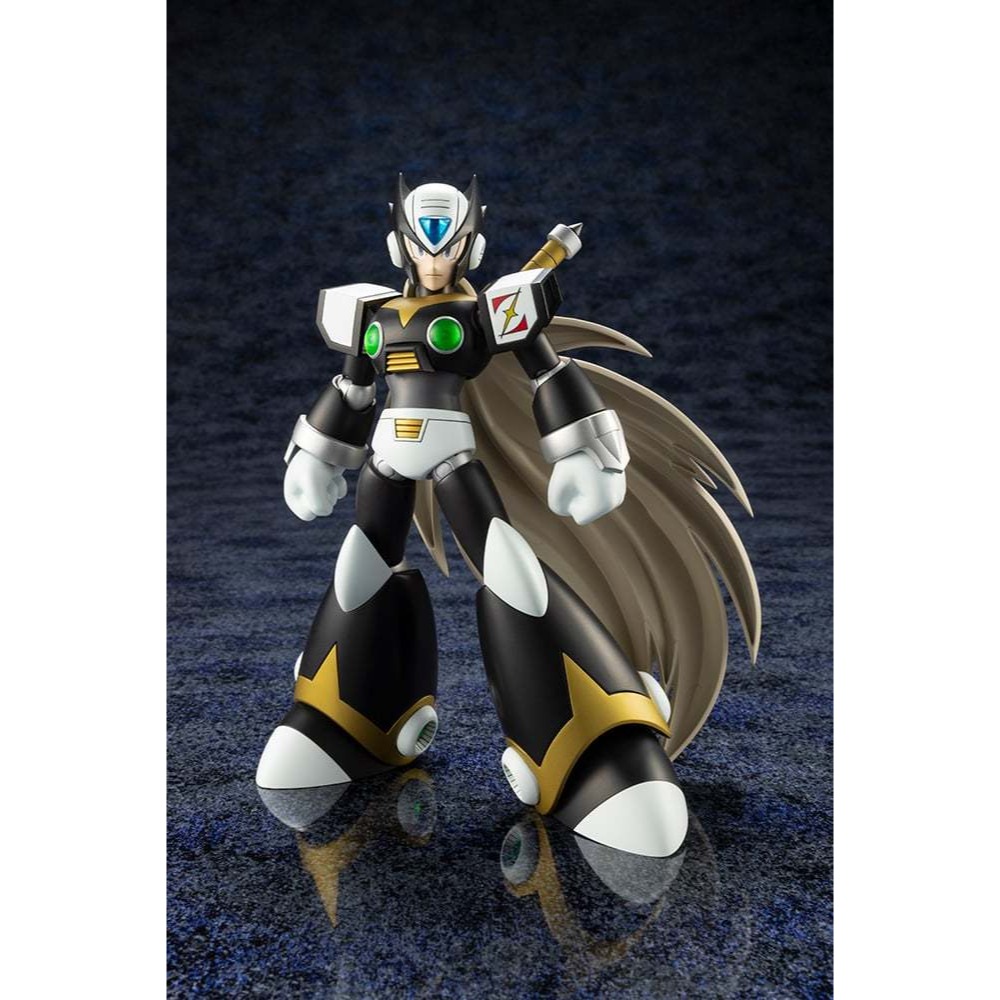 壽屋 KOTOBUKIYA 組裝模型 1/12洛克人X 黑傑洛 限定品 KP700  ※本商品為組裝模型(分色成形色)，-細節圖2