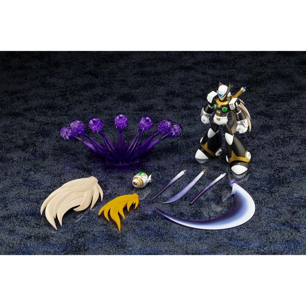 壽屋 KOTOBUKIYA 組裝模型 1/12洛克人X 黑傑洛 限定品 KP700  ※本商品為組裝模型(分色成形色)，-細節圖9