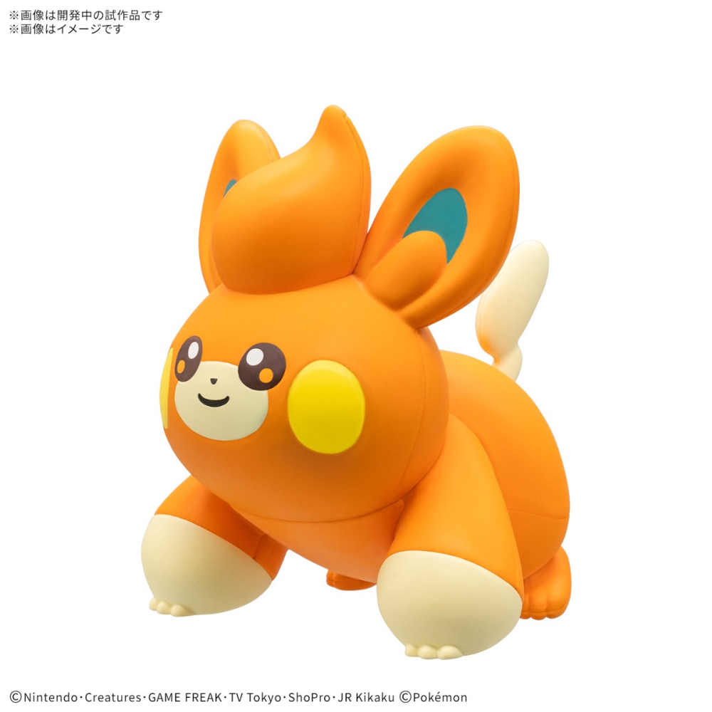 BANDAI 精靈寶可夢 神奇寶貝 Pokemon PLAMO 快組系列 022 布撥 組裝模型 - 武吉玩具模型 - iOPEN Mall