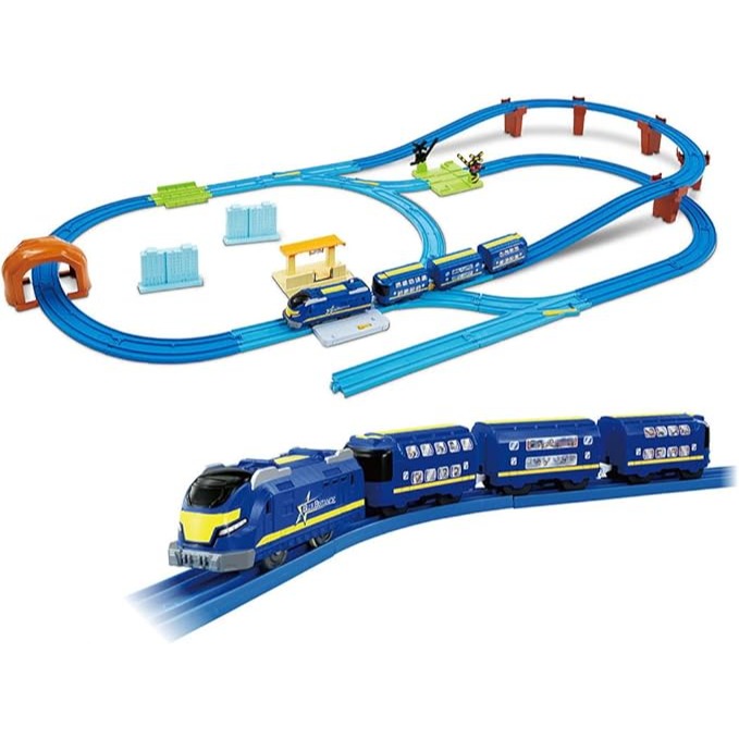 TAKARA TOMY PLARAIL 多美鐵道王國 2025限定生產 火車軌道豪華組-細節圖3