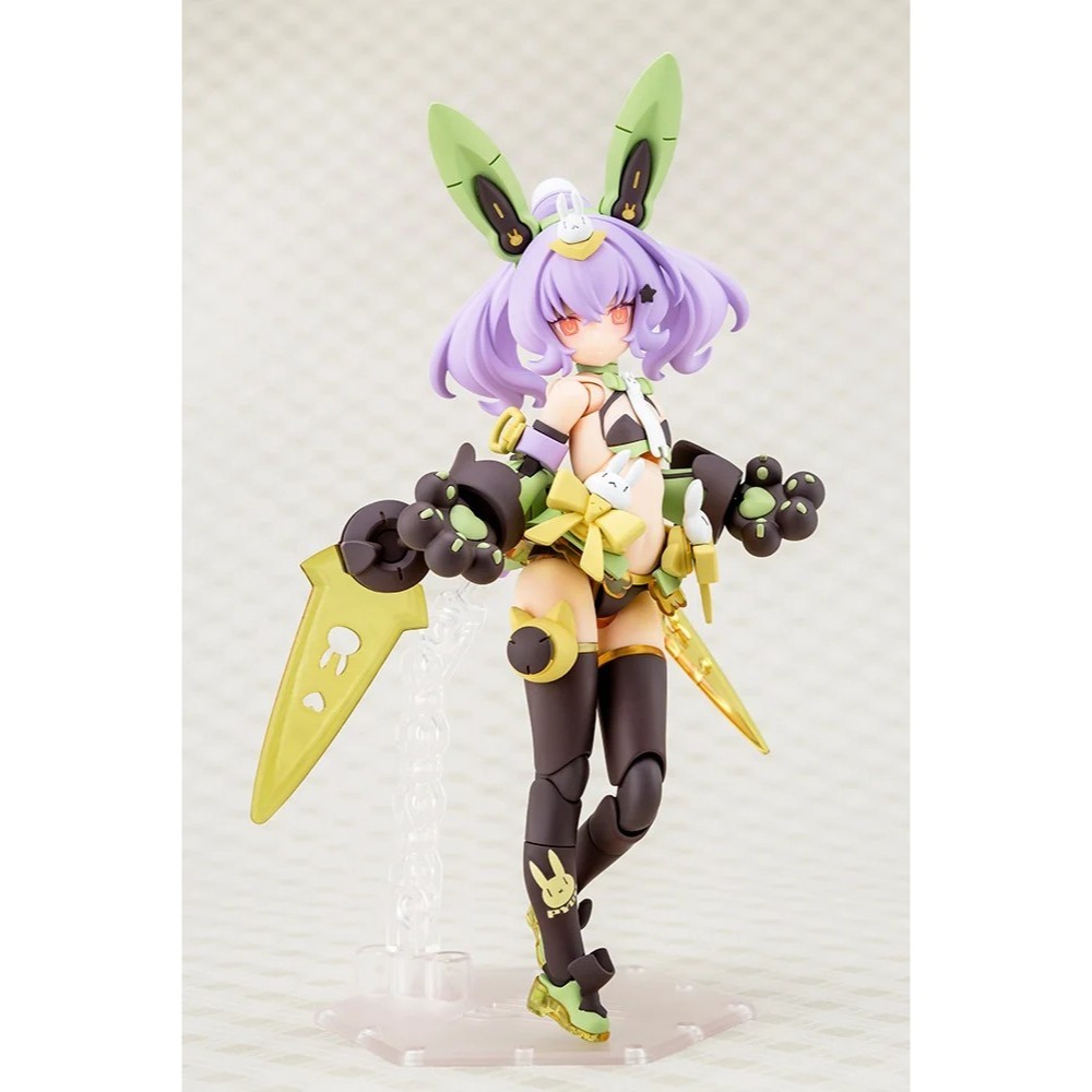 壽屋 KOTOBUKIYA 組裝模型 1/1 MD女神裝置 PUNI☆MOFU 兔兔 KP741(再販)-細節圖2
