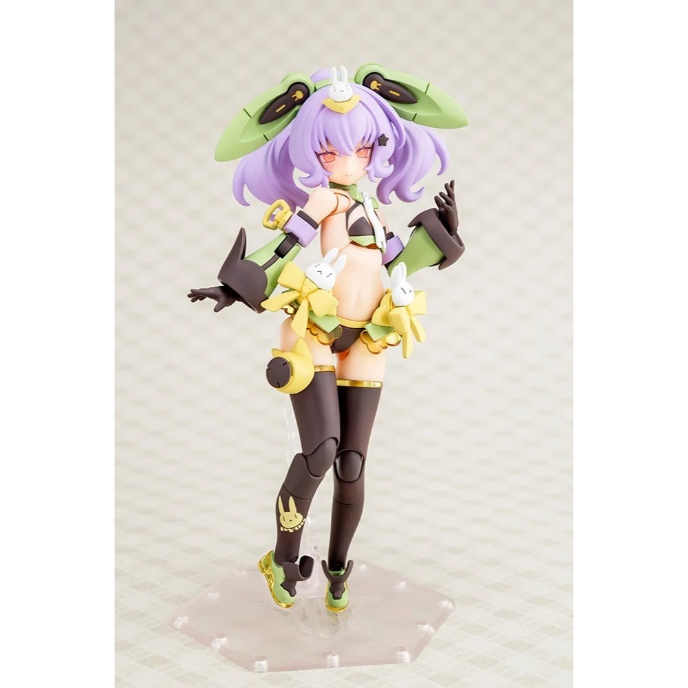 壽屋 KOTOBUKIYA 組裝模型 1/1 MD女神裝置 PUNI☆MOFU 兔兔 KP741(再販)-細節圖7