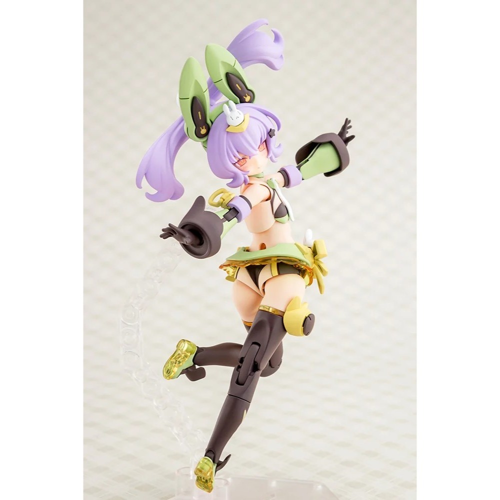 壽屋 KOTOBUKIYA 組裝模型 1/1 MD女神裝置 PUNI☆MOFU 兔兔 KP741(再販)-細節圖8