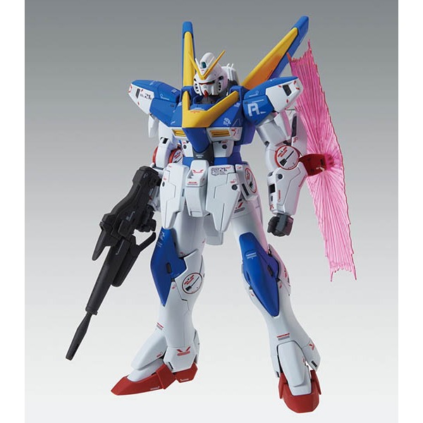 BANDAI 組裝模型 MG 1/100 機動戰士鋼彈 V2鋼彈 Ver.Ka-細節圖2