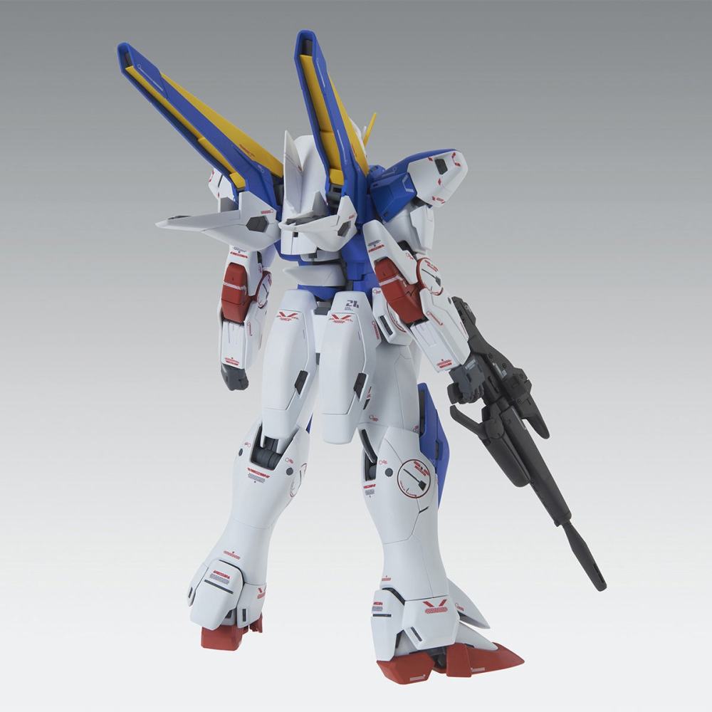 BANDAI 組裝模型 MG 1/100 機動戰士鋼彈 V2鋼彈 Ver.Ka-細節圖3