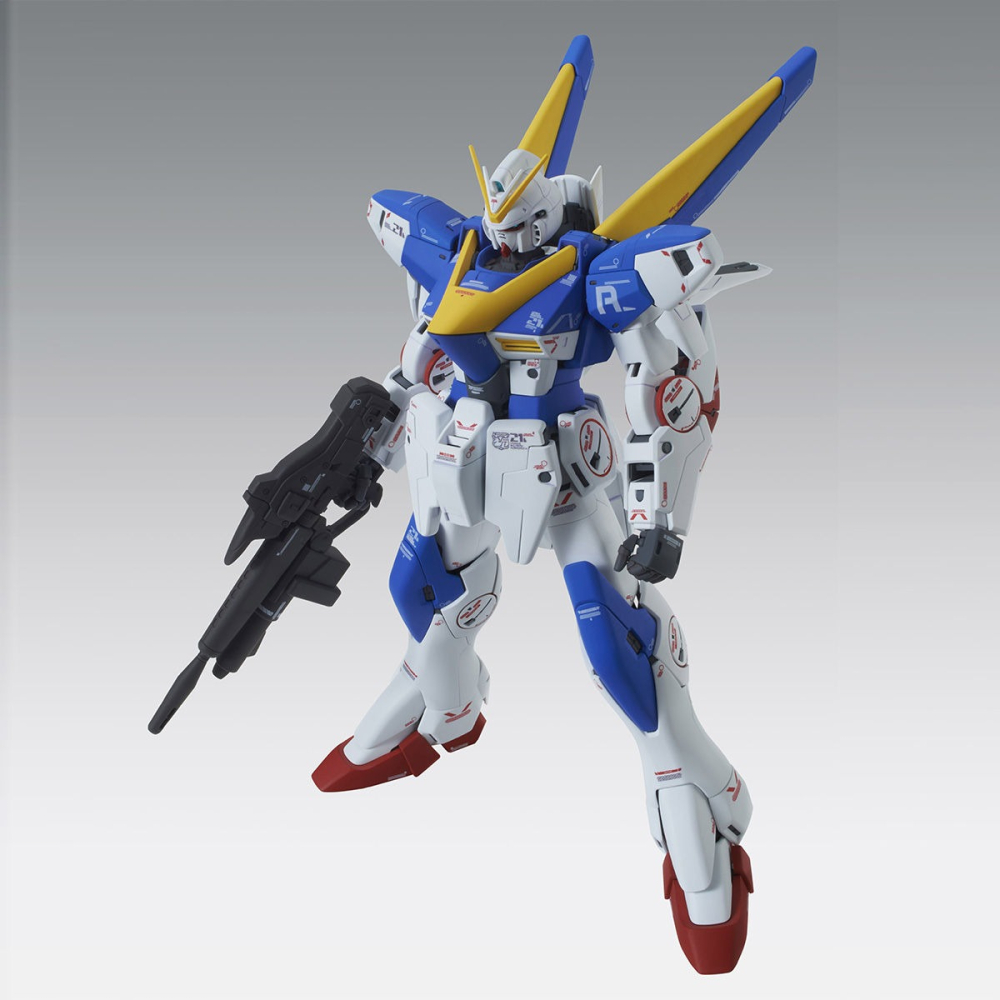 BANDAI 組裝模型 MG 1/100 機動戰士鋼彈 V2鋼彈 Ver.Ka-細節圖4