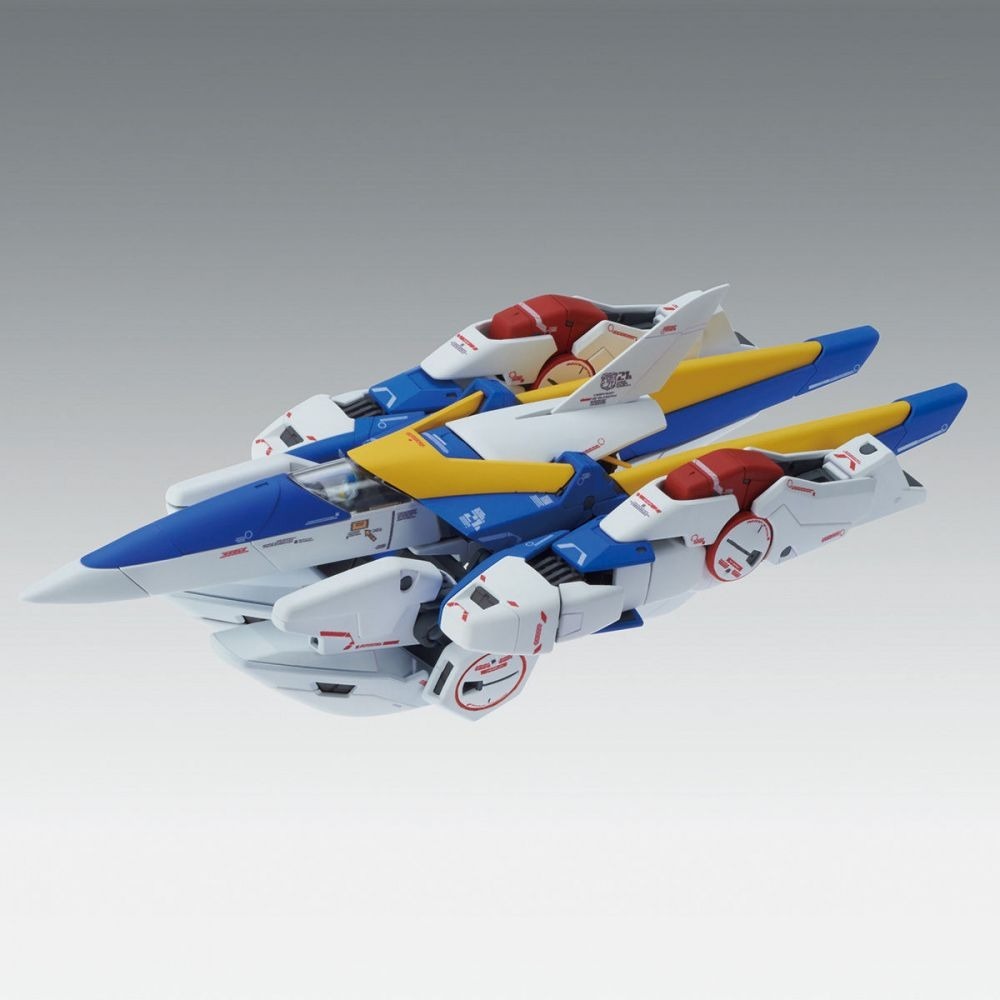 BANDAI 組裝模型 MG 1/100 機動戰士鋼彈 V2鋼彈 Ver.Ka-細節圖5