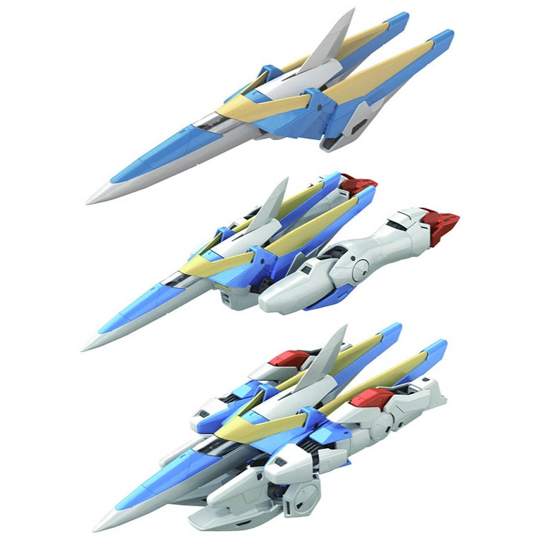 BANDAI 組裝模型 MG 1/100 機動戰士鋼彈 V2鋼彈 Ver.Ka-細節圖6