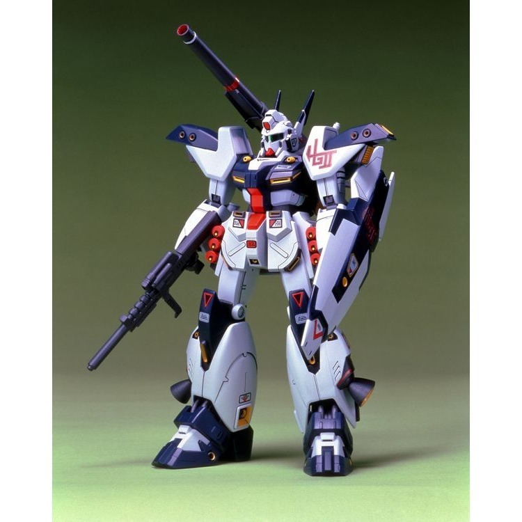 BANDAI 萬代 1/100 鋼彈F91 赫迪鋼 組裝模型-細節圖2