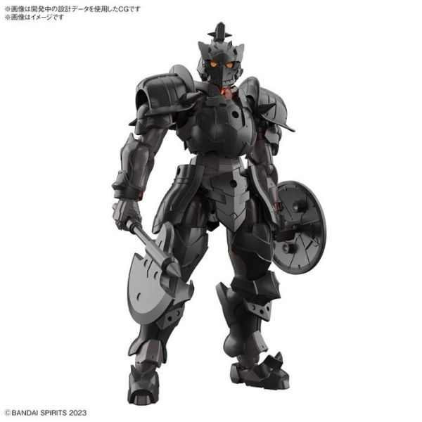 BANDAI 組裝模型 30MF #004 洛桑鬥士-細節圖2