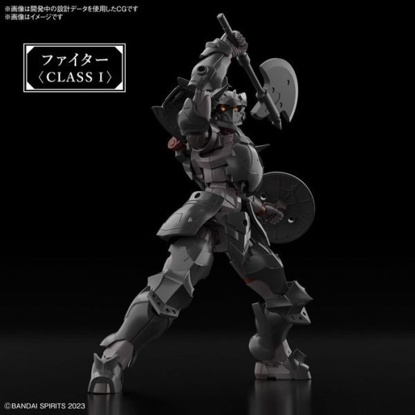 BANDAI 組裝模型 30MF #004 洛桑鬥士-細節圖3