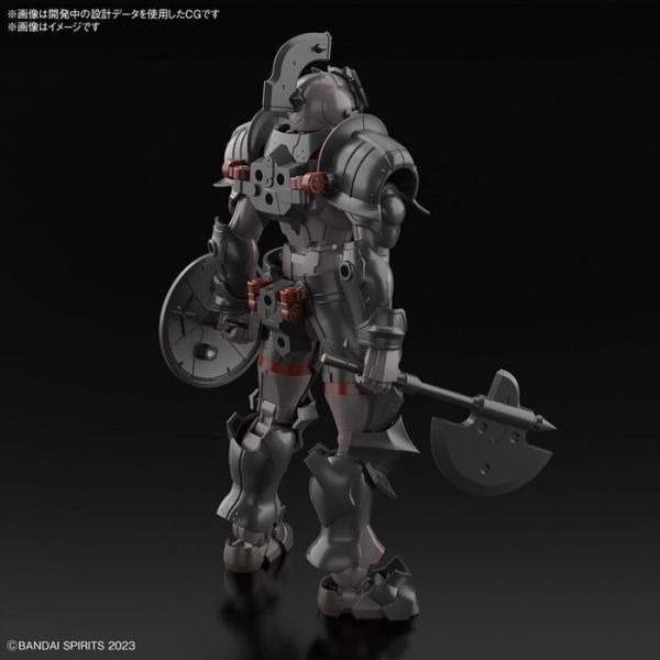 BANDAI 組裝模型 30MF #004 洛桑鬥士-細節圖4