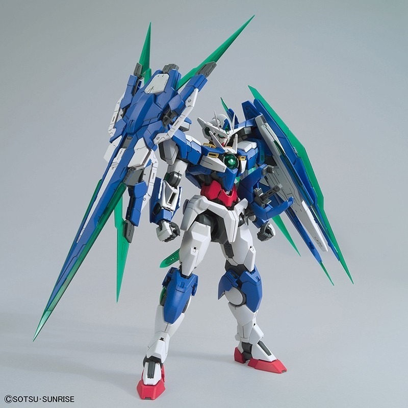 BANDAI 組裝模型 MG 1/100 量子型00鋼彈 全刃式-細節圖2